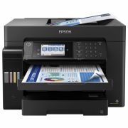 МФУ струйное EPSON L15160 «4 в 1» А3+, 25 стр./мин, 4800х2400, ДУПЛЕКС, АПД, сетевая карта, Wi-Fi, СНПЧ, C11CH71404