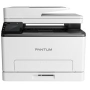 МФУ лазерное ЦВЕТНОЕ PANTUM CM1100ADW «3 в 1», А4, 18 стр./мин., 30000 стр./мес., ДУПЛЕКС, АПД, Wi-Fi, с/к