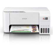 МФУ струйное EPSON L3256 «3 в 1», А4, 33 стр./мин, 5760x1440, Wi-Fi, СНПЧ, белый корпус, C11CJ67524