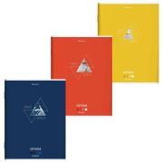 Тетрадь А4, 80 л., BRAUBERG, скоба, клетка, глянцевый лак, «SMART», 404048