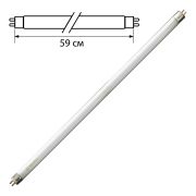 Лампа люминесцентная OSRAM L18/640, 18 Вт, цоколь G13, в виде трубки, длина 59 см, хол. белый свет