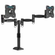Кронштейн для 2 мониторов настольный KROMAX OFFICE-3, VESA 75/100, 15«-34», до 2х6 кг, 7 степеней свободы, 20032