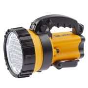 Фонарь-прожектор аккумуляторный ЭРА 37xLED+4xRED, заряд от авто и сети (в комплекте), ремень, PA-603