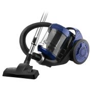 Пылесос BRAYER BR4203 с контейнером «циклон», 2000 Вт, мощность всасывания 380 Вт, черный/синий