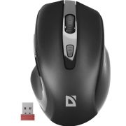 Мышь беспроводная DEFENDER Prime MB-053, USB, 5 кнопок + 1 колесо-кнопка, оптическая, черная, 52053