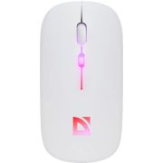 Мышь беспроводная DEFENDER TOUCH MM-997, USB, 3 кнопки+1 колесо-кнопка, оптическая, белая, 52998