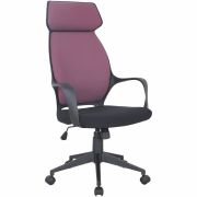 Кресло офисное BRABIX PREMIUM «Galaxy EX-519», ткань, черное/терракотовое, 531570