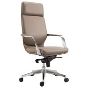 Кресло офисное BRABIX PREMIUM «Resonance EX-755», мультиблок, алюминий, экокожа, бежевое, 532488