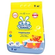 Стиральный порошок для всех типов стирки 9 кг, УШАСТЫЙ НЯНЬ, 10168, 01016