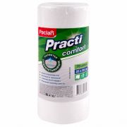 Салфетки универсальные в рулоне 70 шт., 25х35 см, вискоза, 40 г/м2, PACLAN «Practi Comfort», 410341