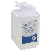Картридж с пенным мылом одноразовый KIMBERLY-CLARK SCOTT «Control», 1 л, прозрачный, артикул 6342