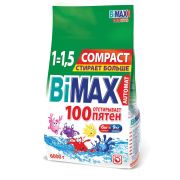 Стиральный порошок-автомат 6 кг, BIMAX «100 пятен» (Нэфис Косметикс), 506-1
