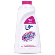 Средство для удаления пятен 1 л, VANISH (Ваниш) «Oxi Action», для белой ткани