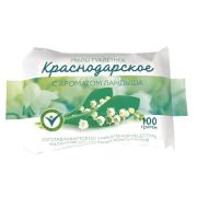 Мыло туалетное 100 г КРАСНОДАРСКОЕ (Меридиан), «Ландыш»