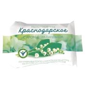 Мыло туалетное 200 г КРАСНОДАРСКОЕ (Меридиан), «Ландыш»