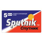 Сменные лезвия для безопасных бритв SPUTNIK (Спутник) «Stainless», 5 шт.