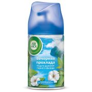 Сменный баллон 250 мл, AIRWICK LifeScents «Вечерняя прохлада», для автоматических освежителей, универсальный, 3024892
