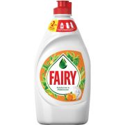 Средство для мытья посуды, 450 мл, FAIRY (Фейри) «Апельсин и лимонник»