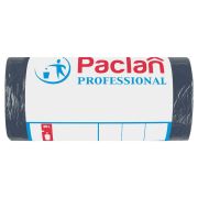 Мешки для мусора 35 л, черные, в рулоне 50 шт., ПНД, 6,2 мкм, 50х60 см, PACLAN «Professional», 40303