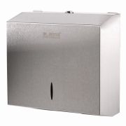 Диспенсер для полотенец LAIMA PROFESSIONAL INOX, (Система H3) V-сложения, нержавеющая сталь, матовый, 605696