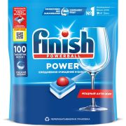 Таблетки для посудомоечных машин 100 шт., FINISH «All in 1», 95989, 3065326