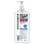 Мыло жидкое антибактериальное 1 л MANUFACTOR, флип-топ, L50610