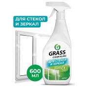 Средство для мытья стекол и зеркал 600 мл GRASS «Clean glass», распылитель, 130600