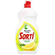 Средство для мытья посуды 1,3 л, SORTI «Лимон», 1827-3
