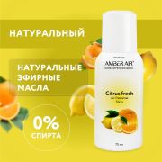 Сменный баллон аэрозольный 75 мл (аналог TORK, Система А1) AMBER AIR «Цитрусовый фреш», 2257