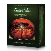 Чай GREENFIELD «Kenyan Sunrise» черный кенийский, 100 пакетиков в конвертах по 2 г, 0600-09