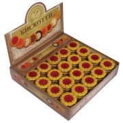 Печенье БИСКОТТИ «Коста браво» сдобное с вишневым мармеладом, шоу-бокс 2 кг