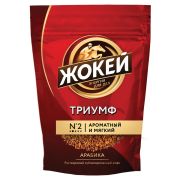 Кофе растворимый ЖОКЕЙ «Триумф» 450 г, сублимированный, 0917-08