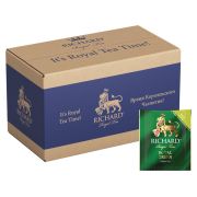 Чай RICHARD «Royal Green» зеленый, 200 пакетиков в конвертах по 2 г, 100183