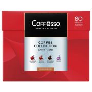Кофе в капсулах 80 порций «Ассорти 4 вкусов» для Nespresso, COFFESSO, 101740
