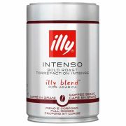 Кофе в зернах ILLY «Intenso» ИТАЛИЯ, 250 г, в жестяной банке, арабика 100%, ИТАЛИЯ, 1819