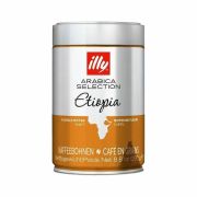 Кофе в зернах ILLY «Etiopia» ИТАЛИЯ, 250 г, в жестяной банке, арабика 100%, ИТАЛИЯ, 7004